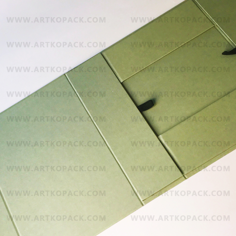 Wholesale Foldable Paper Packaging Boxes/ Flat Folding Cardboard Gift box/ Collapsible Box