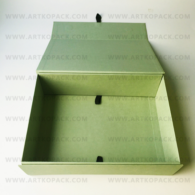 Wholesale Foldable Paper Packaging Boxes/ Flat Folding Cardboard Gift box/ Collapsible Box