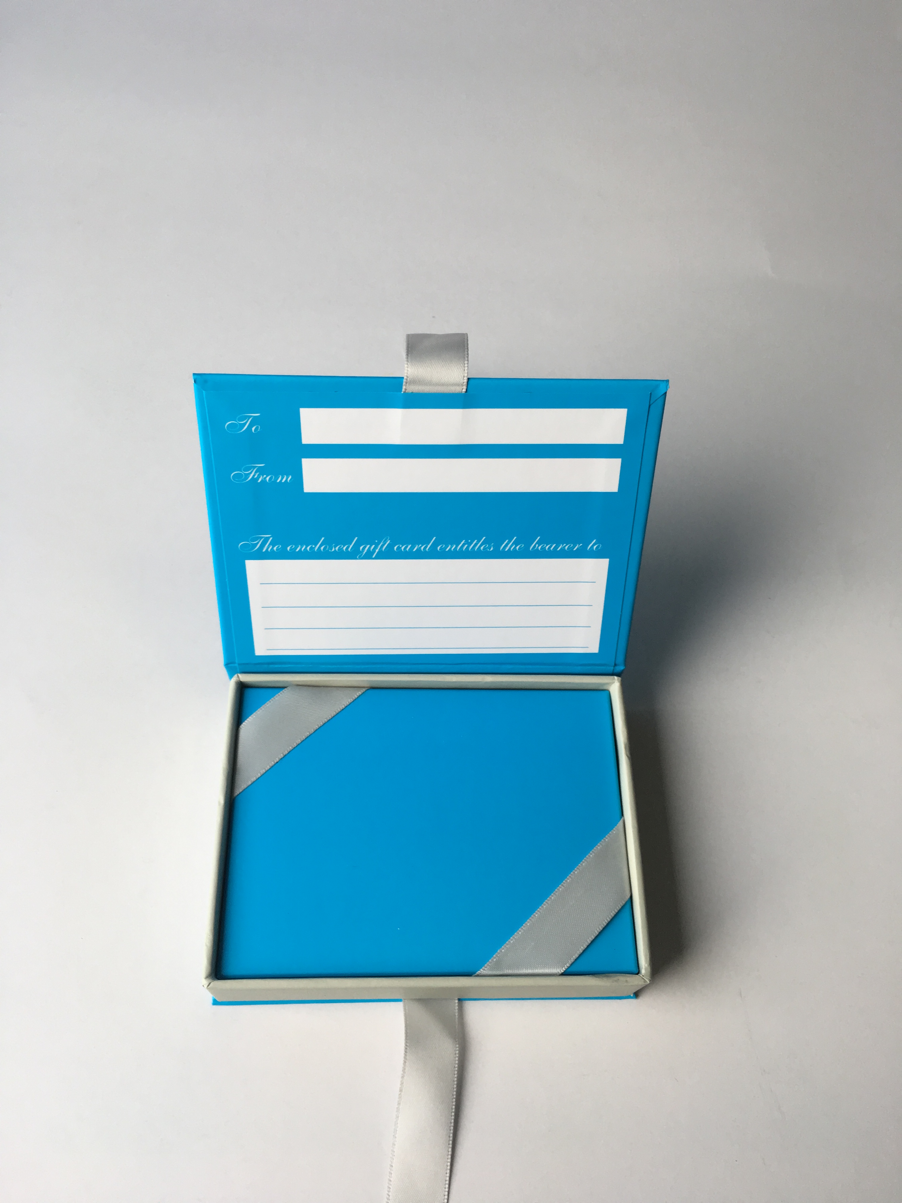 Custom Logo Printed Cardboard Rigid Paper Packaging Packing Gift Card Box